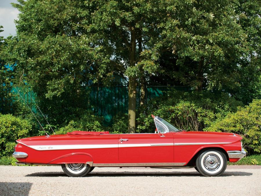  Chevrolet Impala SS 409 Convertible 1961 года  (фото 6 из 17)